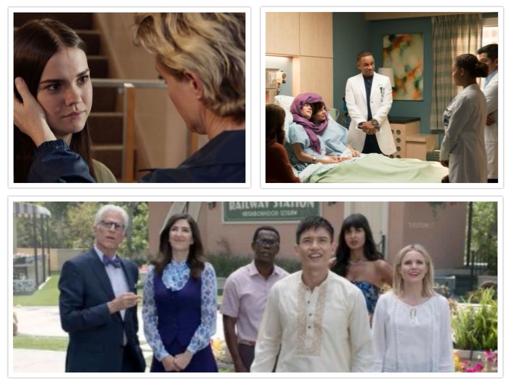 The Recap with Rob – The Fosters, The Good Place, The Good Doctor